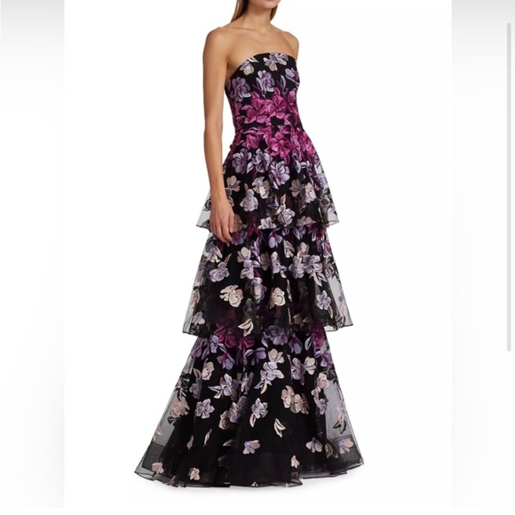 Marchesa Gown Dress - Picture 4 of 6